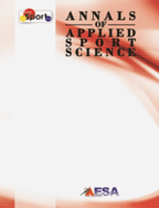 Annals of Applied Sport Science - Summer 2026, Volume 14 - Number 2