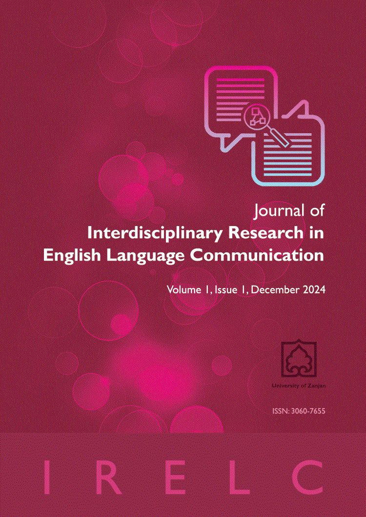 Interdisciplinary Research in English Language Communication - December 2025, Volume 2 - Issue 1