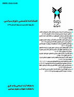 علوم سیاسی (دانشگاه آزاد کرج) - پاییز 1391، سال هشتم - شماره 20