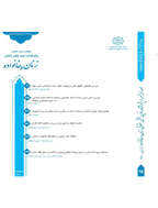 پژوهشنامه نوین فقهی حقوقی زنان و خانواده - تابستان 1404 - شماره 21