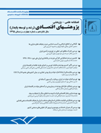 پژوهشهای اقتصادی (رشد و توسعه پایدار) - بهار 1404، سال بیست و نجم - شماره 1