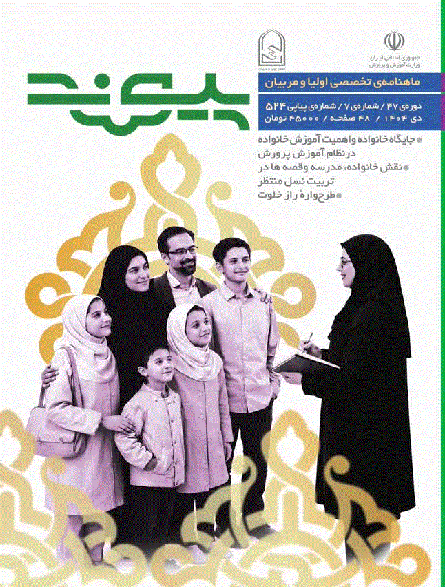 پیوند - اسفند 1372 - شماره 173