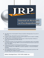 Research in Psychopathology - August 2024, Volume 5 - Number 18