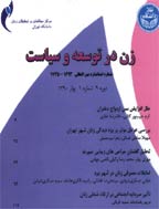 زن در توسعه و سیاست - تابستان 1382 - شماره 6