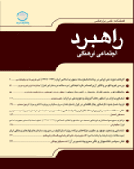 راهبرد اجتماعی فرهنگی - تابستان 1400 - شماره 39