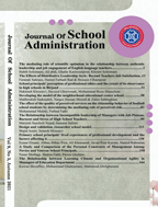 School administration - Autumn 2022, Volume 10 - Number 3