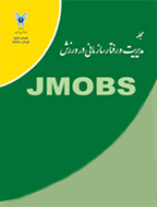 مدیریت و رفتار سازمانی در ورزش - تابستان 1403 - شماره 25