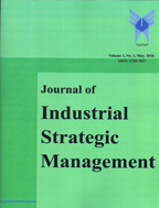 Industrial Strategic Management - Summer and Autumn 2018, Volume 3 - Number 2