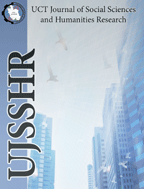 Journal of Social Sciences and Humanities Research - March 2021, Volume 9 - Issue 1