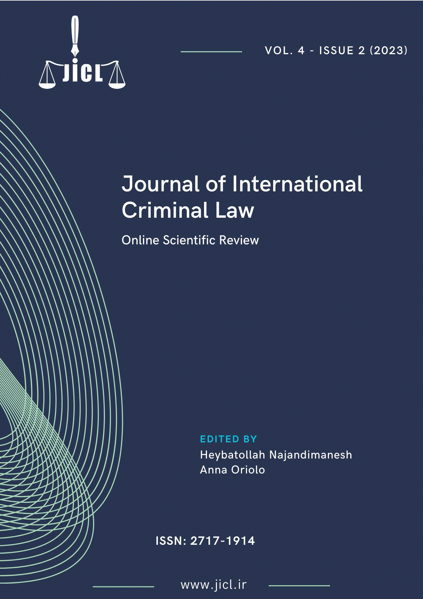 International Criminal Law - December 2023, Volume 4 -  Issue 2