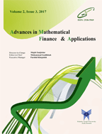 Advances in Mathematical Finance and Applications - Winter 2026, Volume 11 - Issue 1