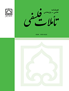 تأملات فلسفی - تابستان 1389 - شماره 6