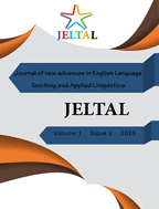 new advances in English Language Teaching and Applied Linguistics - Winter  and Spring 2020 - Number 3