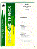 Economic Trends - Third Quarter 1384 - Number 42