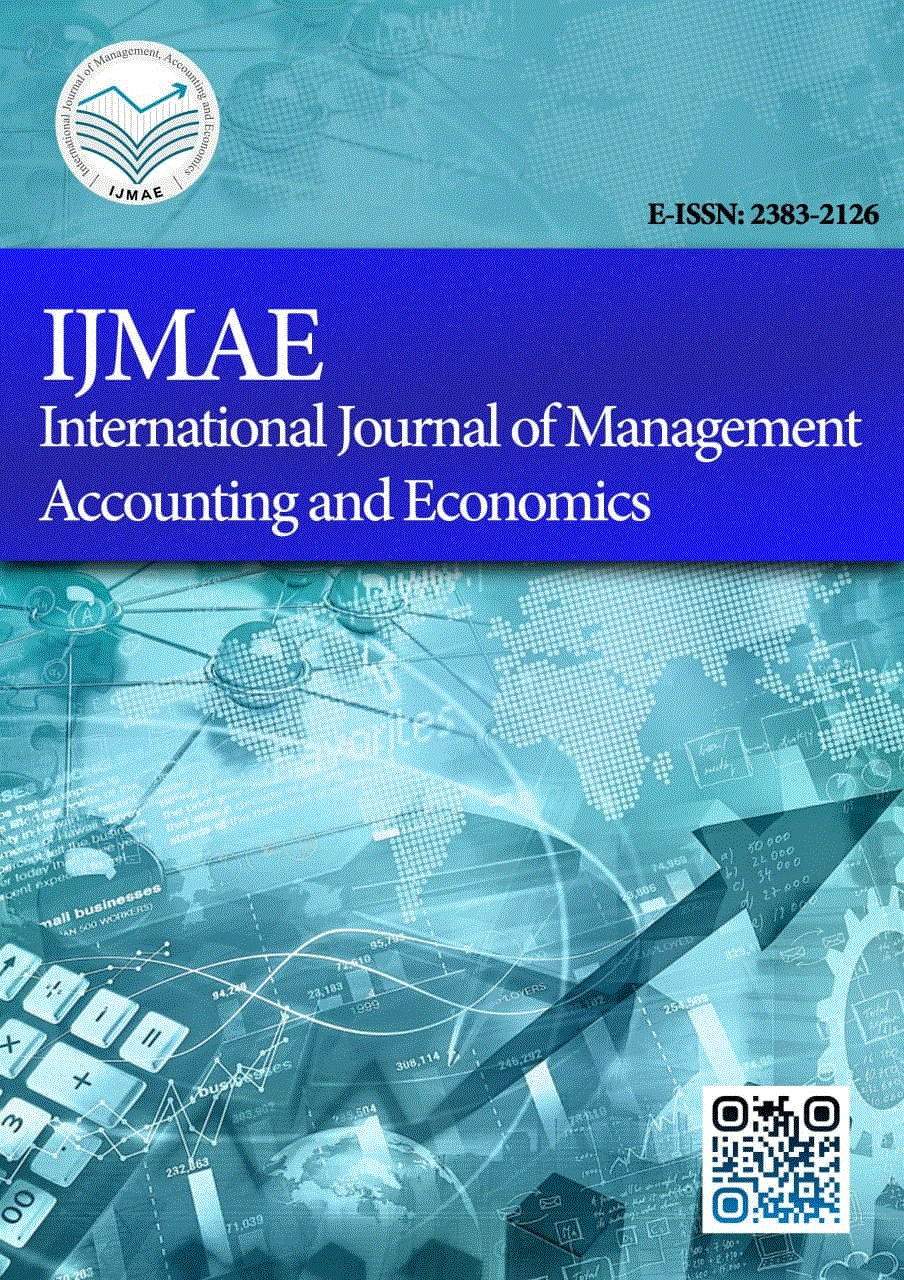 International Journal of Management, Accounting and Economics - July 2016, Volume 3 - Number 24