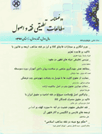 مطالعات تطبیقی فقه و اصول  مذاهب - پاییز و زمستان 1402، سال ششم - شماره 2