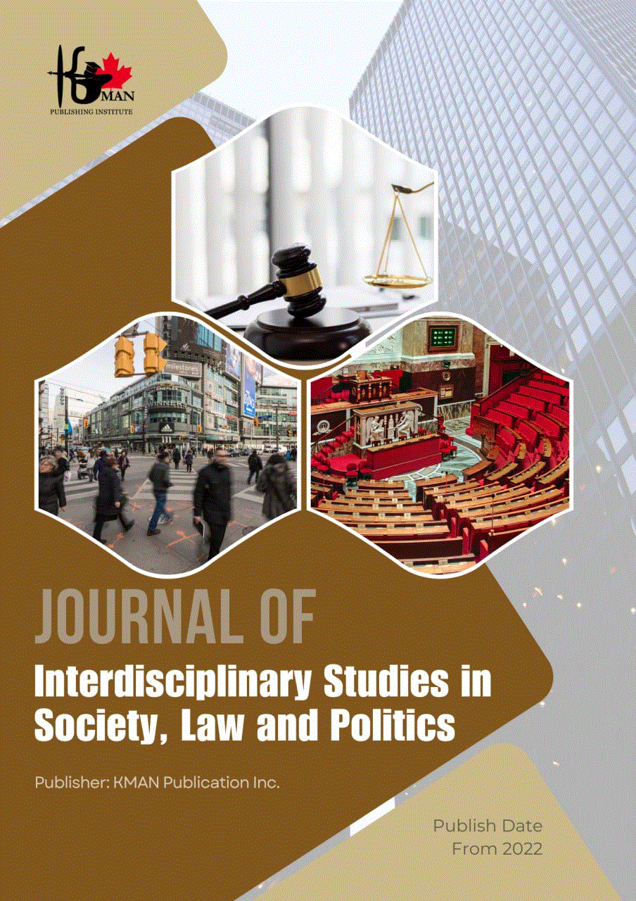 INTERDISCIPLINARY STUDIES IN SOCIETY, LAW, AND POLITICS - July 2026 - Number 18