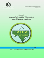 Applied Linguistics and Applied Literature - Winter and Spring 2020 ,Volume 8 -  Number 1