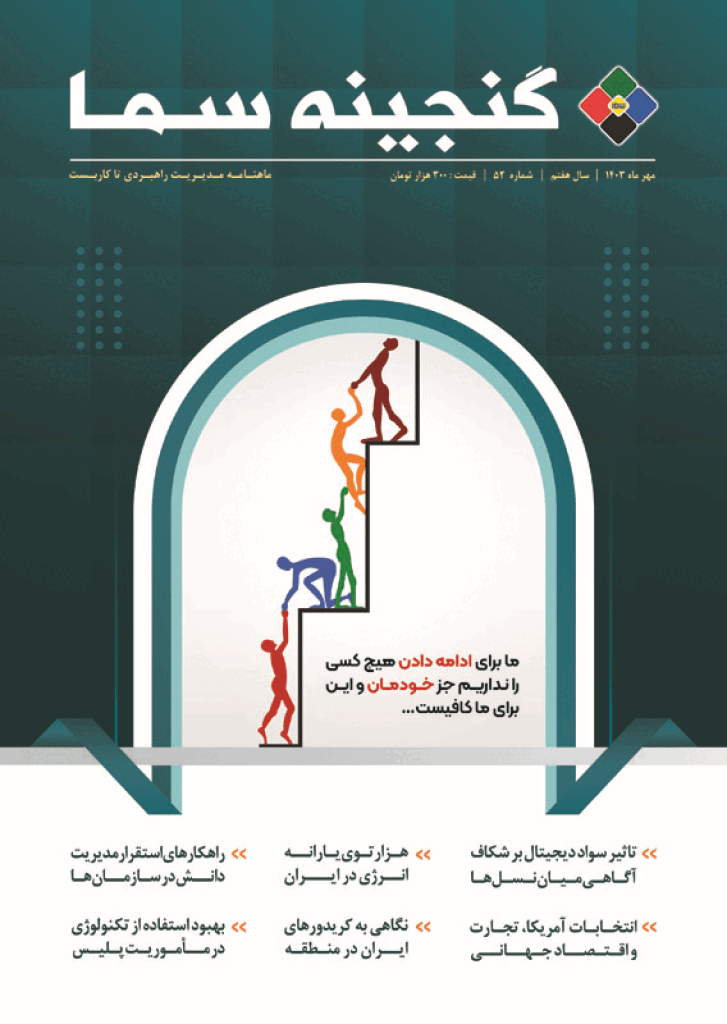 گنجينه سما - مهر 1403 - شماره 52