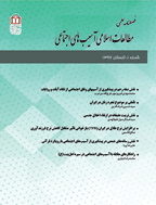مطالعات  اسلامی آسیب های اجتماعی - تابستان و پاییز 1398، دوره دوم - شماره 1
