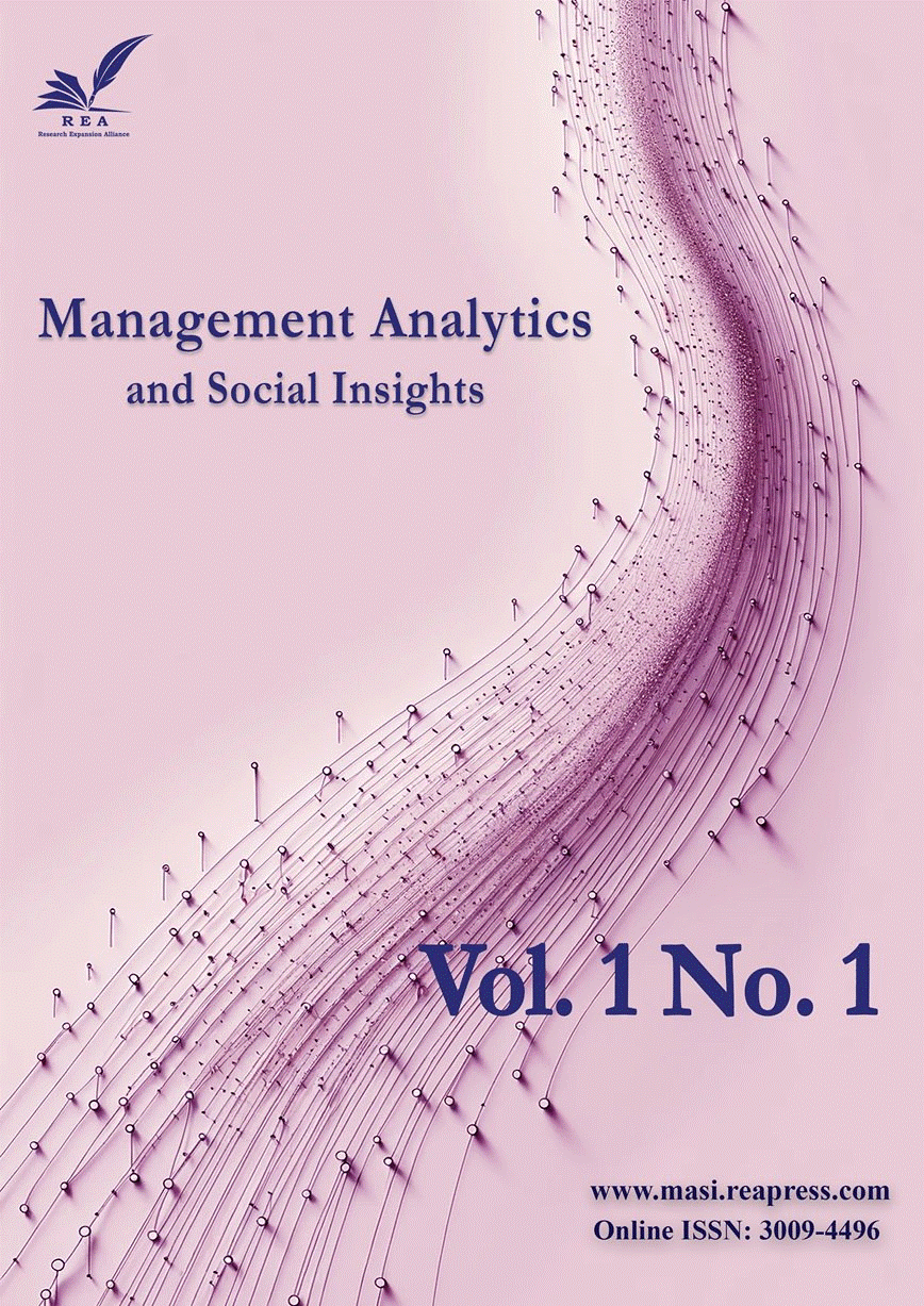 Management Analytics and Social Insights - Winter & Spring 2024, Volume 1 - Number 1