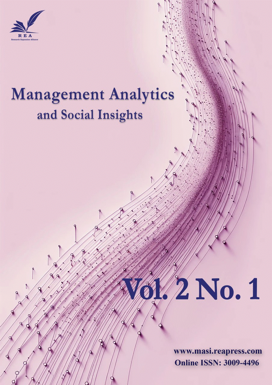 Management Analytics and Social Insights - Summer & Autumn 2024, Volume 1 - Number 2