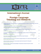 Foreign Language Teaching & Research - Sammer 2022 - Number 41