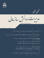 مدیریت دانش سازمانی - زمستان 1397 - شماره 3